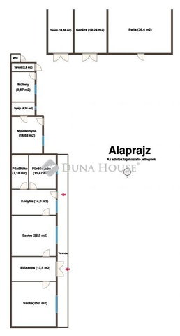 Eladó családi ház, Kakasdon 42 M Ft, 3 szobás