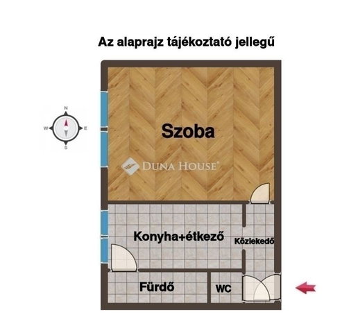 Eladó téglalakás, Budapesten, XIV. kerületben 60 M Ft, 1 szobás