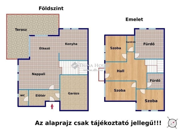 Eladó ikerház, Budapesten, XVI. kerületben 254.9 M Ft, 4 szobás