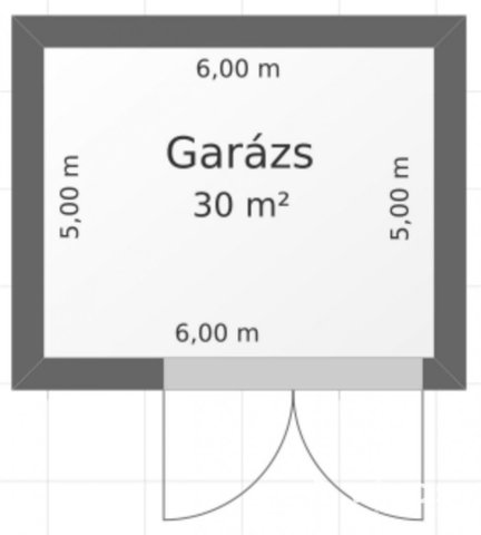 Eladó garázs, Balassagyarmaton 6.2 M Ft / költözzbe.hu