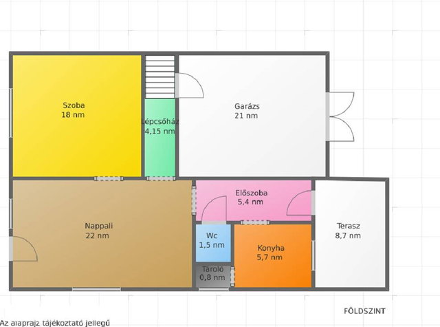 Eladó családi ház, Bátonyterenyén, Aradi úton 14.9 M Ft