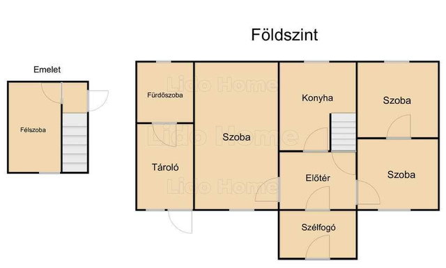 Eladó családi ház, Balatonkenesén 78 M Ft, 3+1 szobás