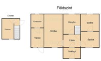 Eladó családi ház, Balatonkenesén 78 M Ft, 3+1 szobás