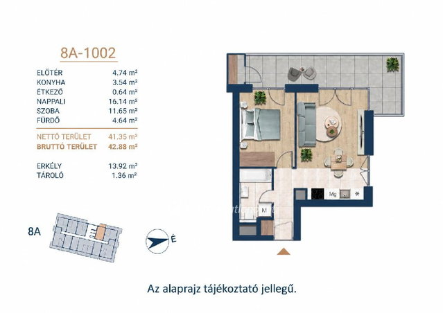 Eladó téglalakás, Budapesten, III. kerületben 100.4 M Ft