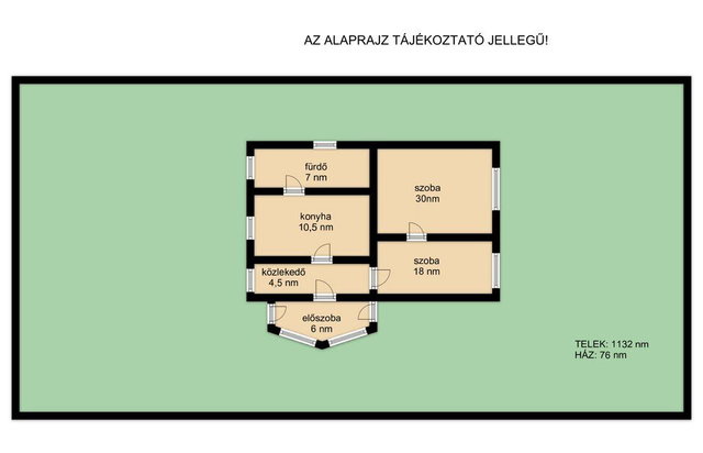 Eladó családi ház, Berettyóújfaluban 42 M Ft, 2 szobás