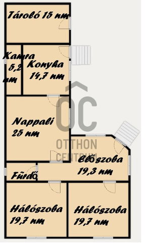 Eladó családi ház, Cegléden 60 M Ft, 3 szobás