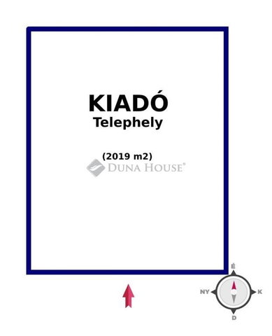 Kiadó telek, Nyíregyházán, Tokaji úton 85 E Ft / hó