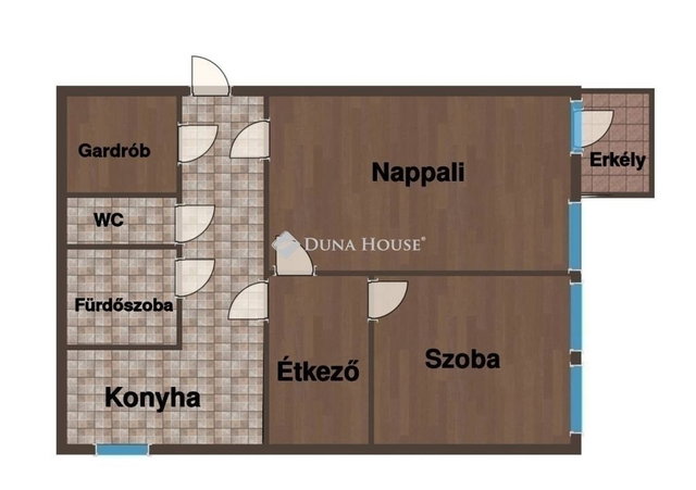 Eladó panellakás, Budapesten, X. kerületben 65.5 M Ft, 2 szobás