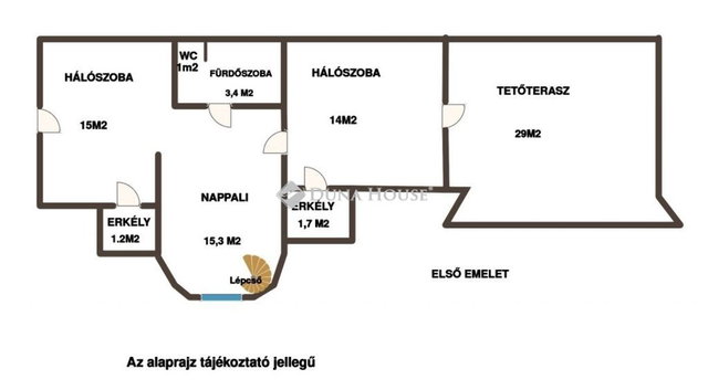 Eladó családi ház, Debrecenben 360 M Ft, 4 szobás