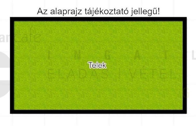 Eladó telek, Szegeden 62 M Ft / költözzbe.hu