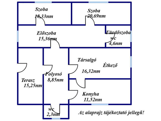 Eladó családi ház, Bősárkányon 80 M Ft, 3 szobás