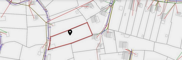 Eladó telek, Pécsett, Szkókó tető dűlőn 15.6 M Ft