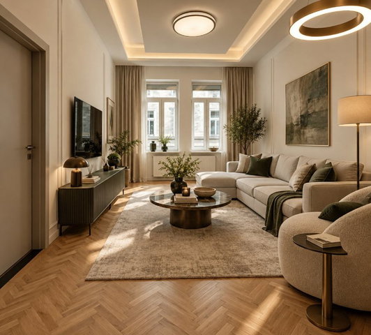Eladó téglalakás, Budapesten, I. kerületben 155 M Ft, 3 szobás