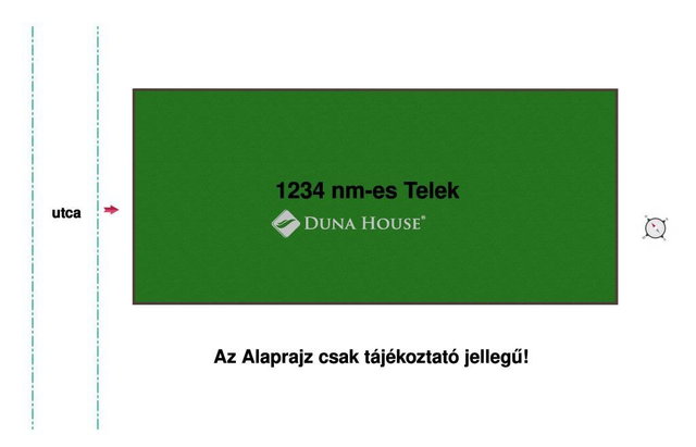 Eladó telek, Isaszegen 21.5 M Ft / költözzbe.hu