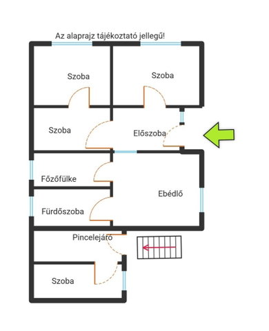 Eladó családi ház, Sükösdön 17.5 M Ft, 3 szobás