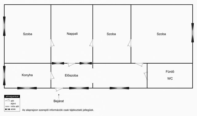 Eladó családi ház, Sülysápon 42.9 M Ft, 4 szobás