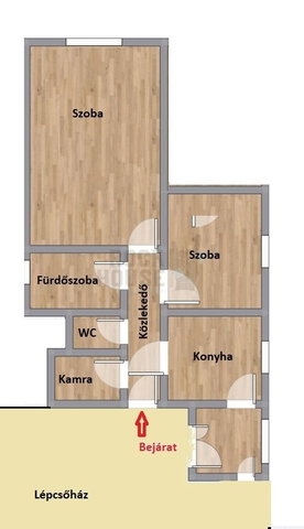 Kiadó téglalakás, albérlet, Békéscsabán 90 E Ft / hó