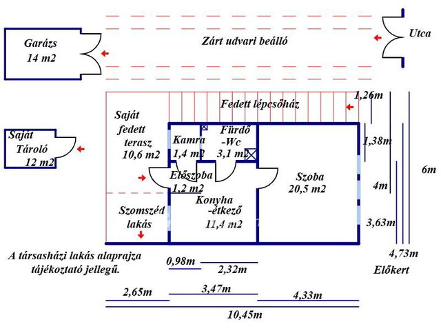 Eladó téglalakás, Kecskeméten 25.9 M Ft, 1 szobás