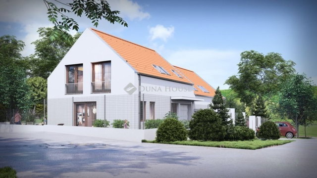 Eladó ikerház, Nemesvámoson 135 M Ft, 5 szobás