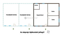 Eladó családi ház, Gyálon 105 M Ft, 3 szobás