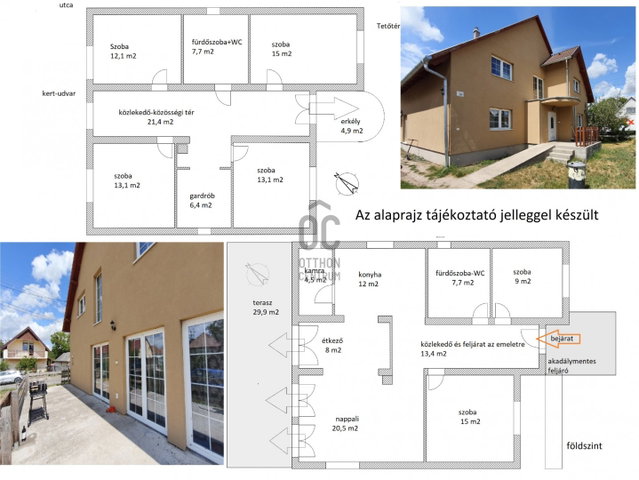 Eladó családi ház, Gyömrőn, Dobó utcában 130 M Ft, 7 szobás