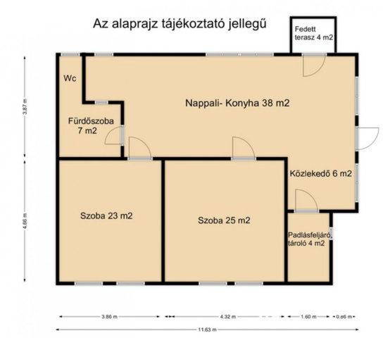 Eladó családi ház, Békéscsabán 39.5 M Ft, 3 szobás