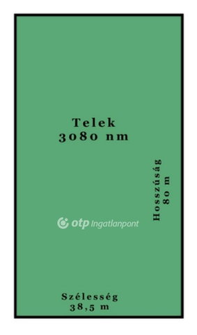 Eladó telek, Debrecenben 34.9 M Ft / költözzbe.hu