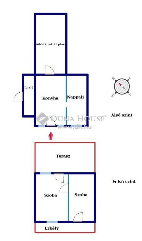 3 bed · 47m² · 15.500.000 ft