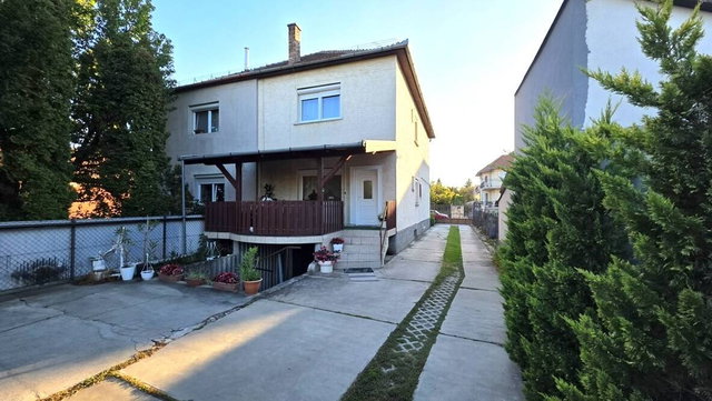 Eladó ikerház, Budapesten, XVI. kerületben 142 M Ft, 3+1 szobás