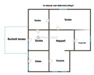Eladó családi ház, Újszászon 35 M Ft, 4 szobás