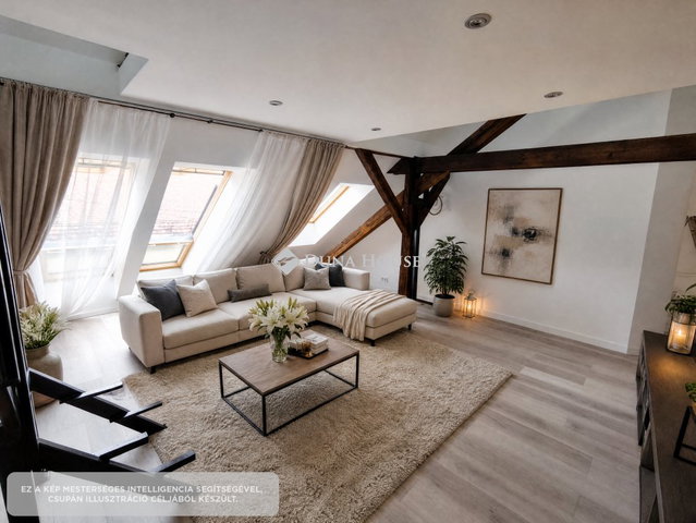 Eladó téglalakás, Budapesten, VIII. kerületben 94.9 M Ft