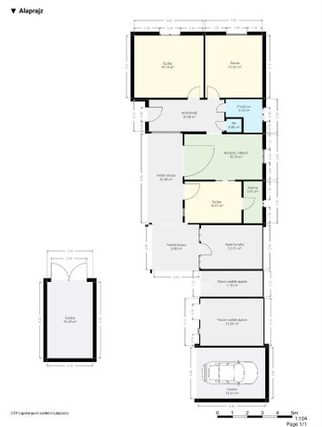 Eladó családi ház, Pápadereskén 48.99 M Ft, 2+1 szobás