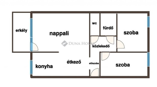 Eladó panellakás, Budapesten, XIX. kerületben 68 M Ft, 3 szobás
