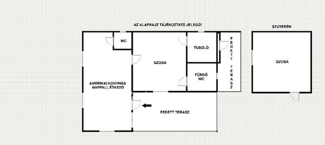 Eladó családi ház, Újszilváson 39.9 M Ft, 1 szobás