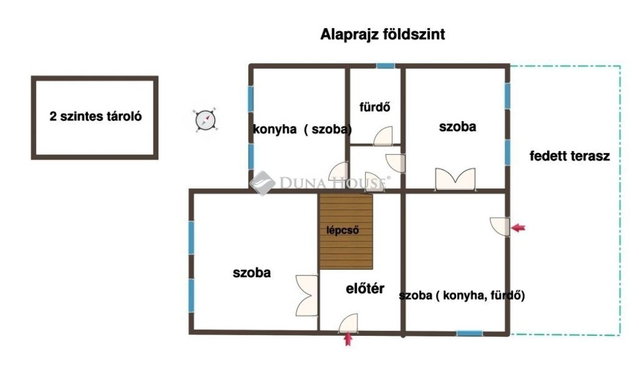 Eladó családi ház, Budapesten, II. kerületben 192 M Ft, 7 szobás