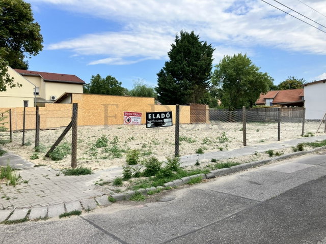 Eladó telek, Budapesten, XIX. kerületben 64.9 M Ft