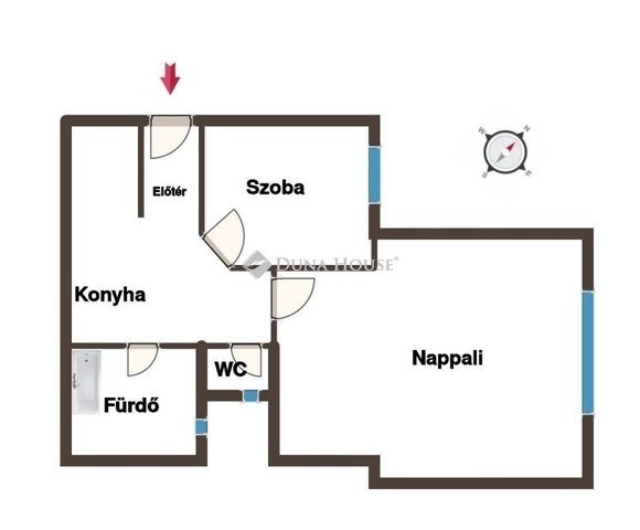 Eladó téglalakás, Budapesten, I. kerületben 124.9 M Ft
