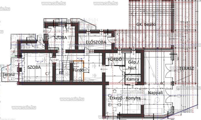 Eladó családi ház, Pilisszentkereszten 52 M Ft, 7 szobás