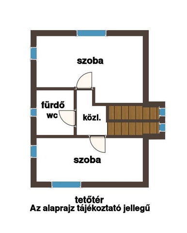 Eladó családi ház, Érden 119.5 M Ft, 5+1 szobás