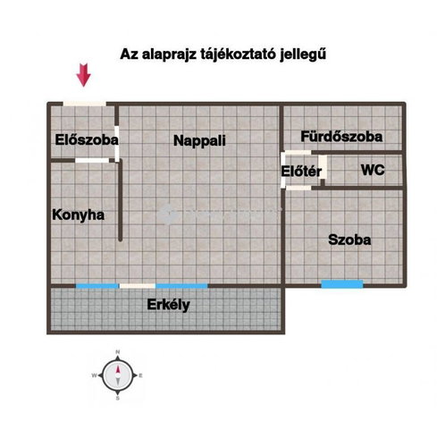 Eladó téglalakás, Hajdúszoboszlón 52.9 M Ft, 2 szobás