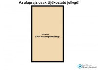 Eladó telek, Hódmezővásárhelyen 10.55 M Ft