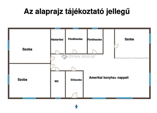 Eladó családi ház, Kunszigeten 78.9 M Ft, 4 szobás
