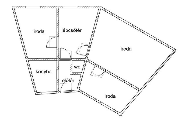 Eladó iroda, Érden 75 M Ft / költözzbe.hu