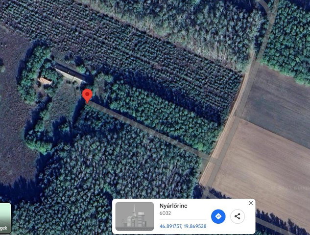 Eladó családi ház, Nyárlőrincen 18.9 M Ft, 1 szobás