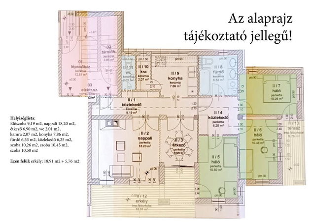 Eladó téglalakás, Érden 86.9 M Ft, 4 szobás