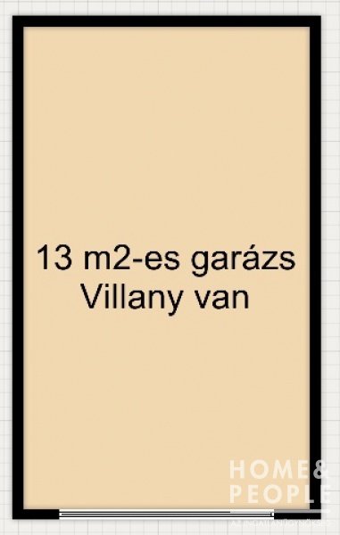 Garázs · 13 m² · 11.990.000 Ft