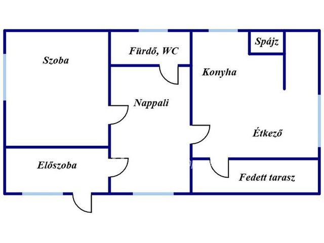 Eladó családi ház, Nagykállóban 32.9 M Ft, 2 szobás