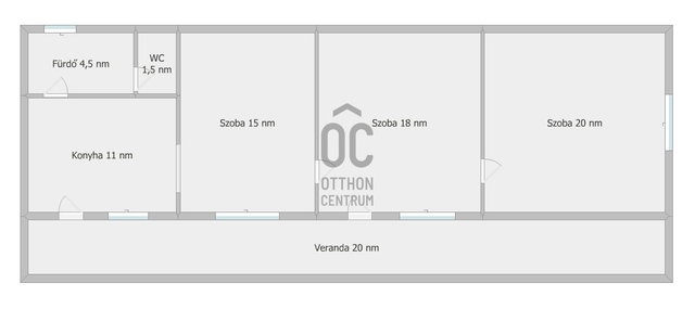 Eladó családi ház, Tolnán 31.9 M Ft, 3 szobás