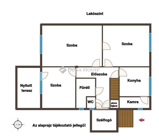 Eladó családi ház, Zalaegerszegen 62.5 M Ft, 3 szobás
