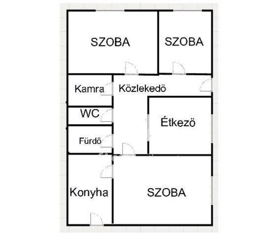 Eladó családi ház, Apagyon 34.99 M Ft, 3+1 szobás